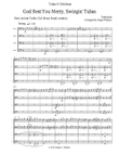 God Rest You Merry, Gentlemen (Tuba Quartet)