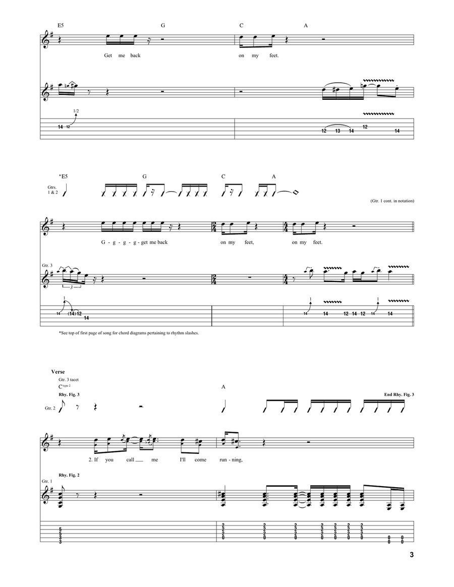 Help Me Stranger Help Me Stranger Guitar Tablature scores gallery preview page 3