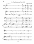 Silence on That Hill- SATB/Organ No. 3 from Cantata: Christ, Our Passover