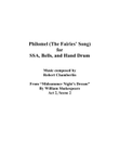 Philomel: The Fairies' Song