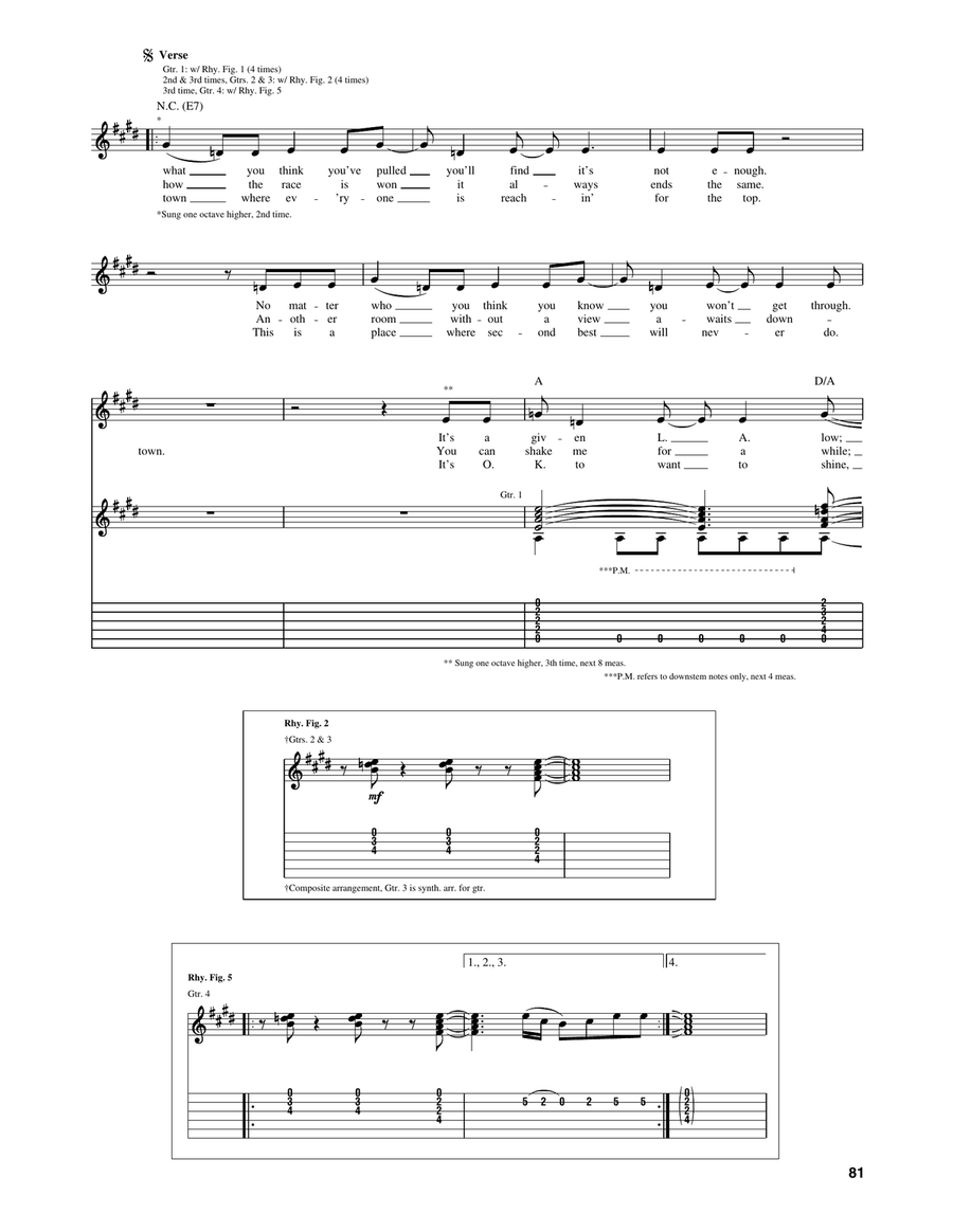 Shakedown (from Beverly Hills Cop II) Acoustic Guitar scores gallery preview page 2