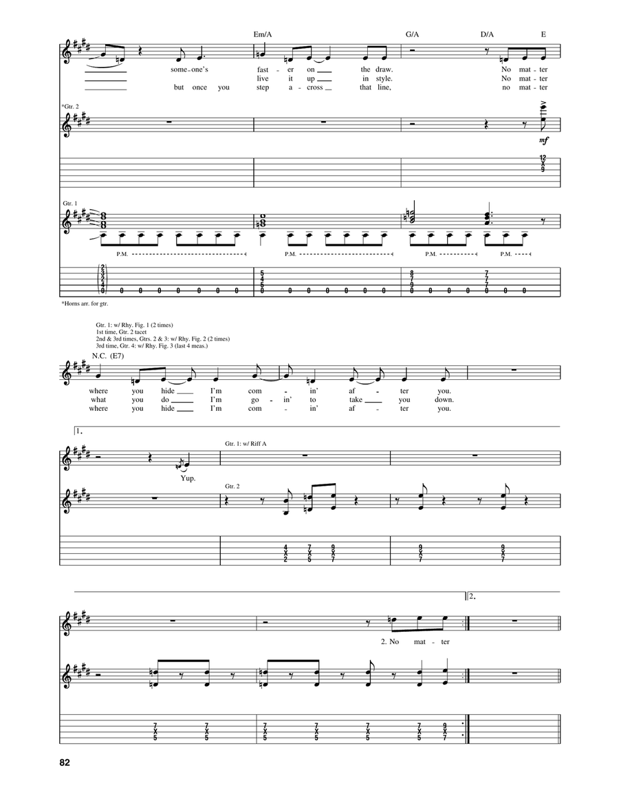 Shakedown (from Beverly Hills Cop II) Acoustic Guitar scores gallery preview page 3