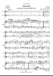 Bach - Gavotte in G Minor - 2nd. Viola Part & New Piano Part - Suzuki Bk.3