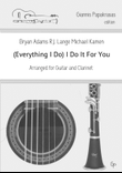 (Everything I Do) I Do It For You