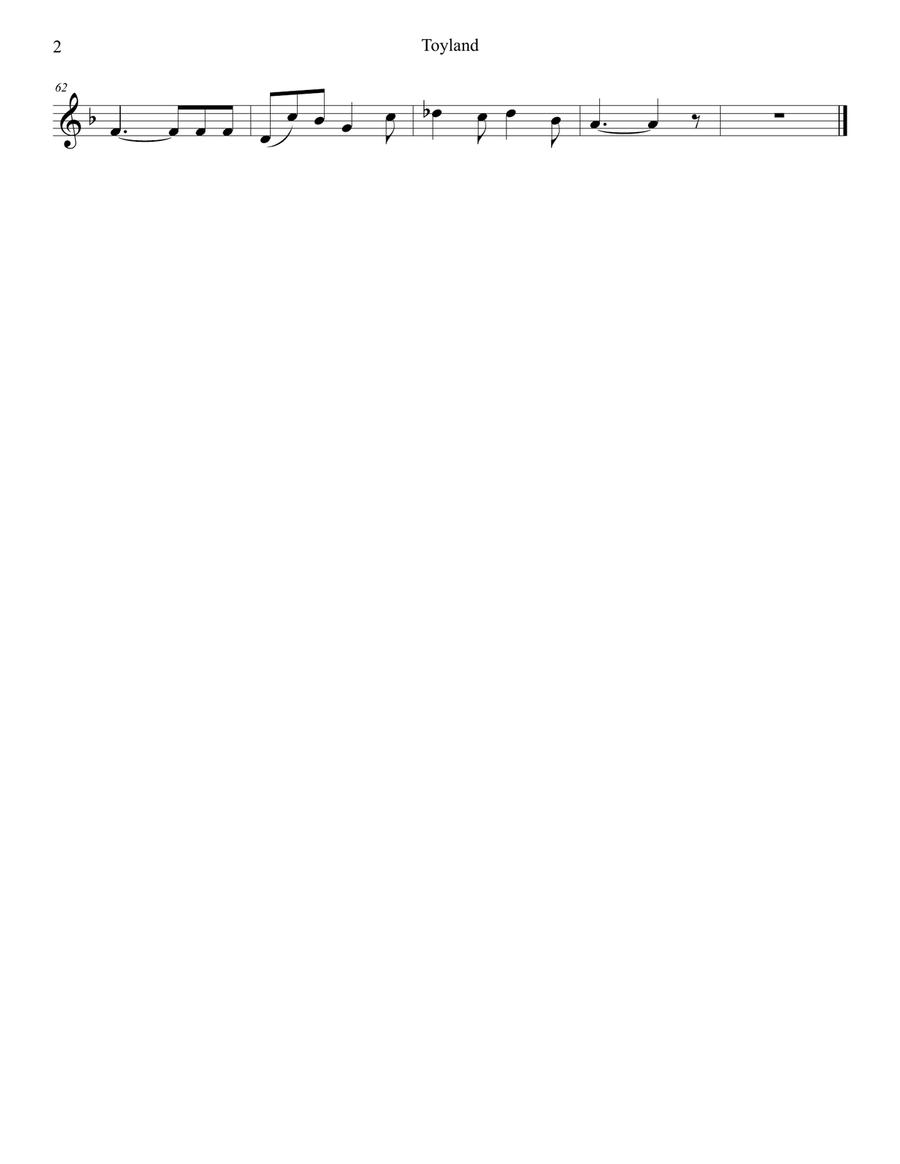 Toyland (Duet for Violin and Cello) Piano Trio scores gallery preview page 5