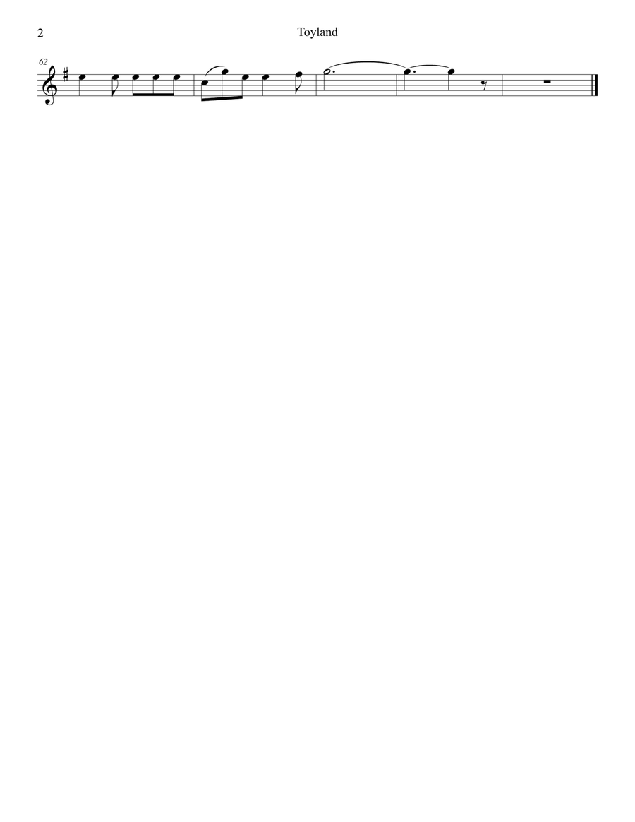 Toyland (Duet for Soprano and Tenor Saxophone) Woodwind Duet scores gallery preview page 5
