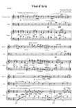 Vissi d'Arte for Clarinet, Cello and Piano
