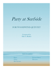 Party at Surfside - for Woodwind Quintet