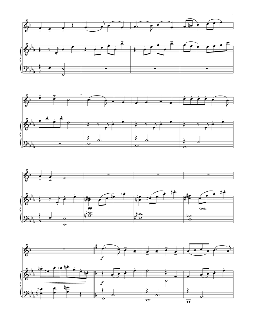 Deck The Hall Deck The Hall Trumpet Solo scores gallery preview page 3