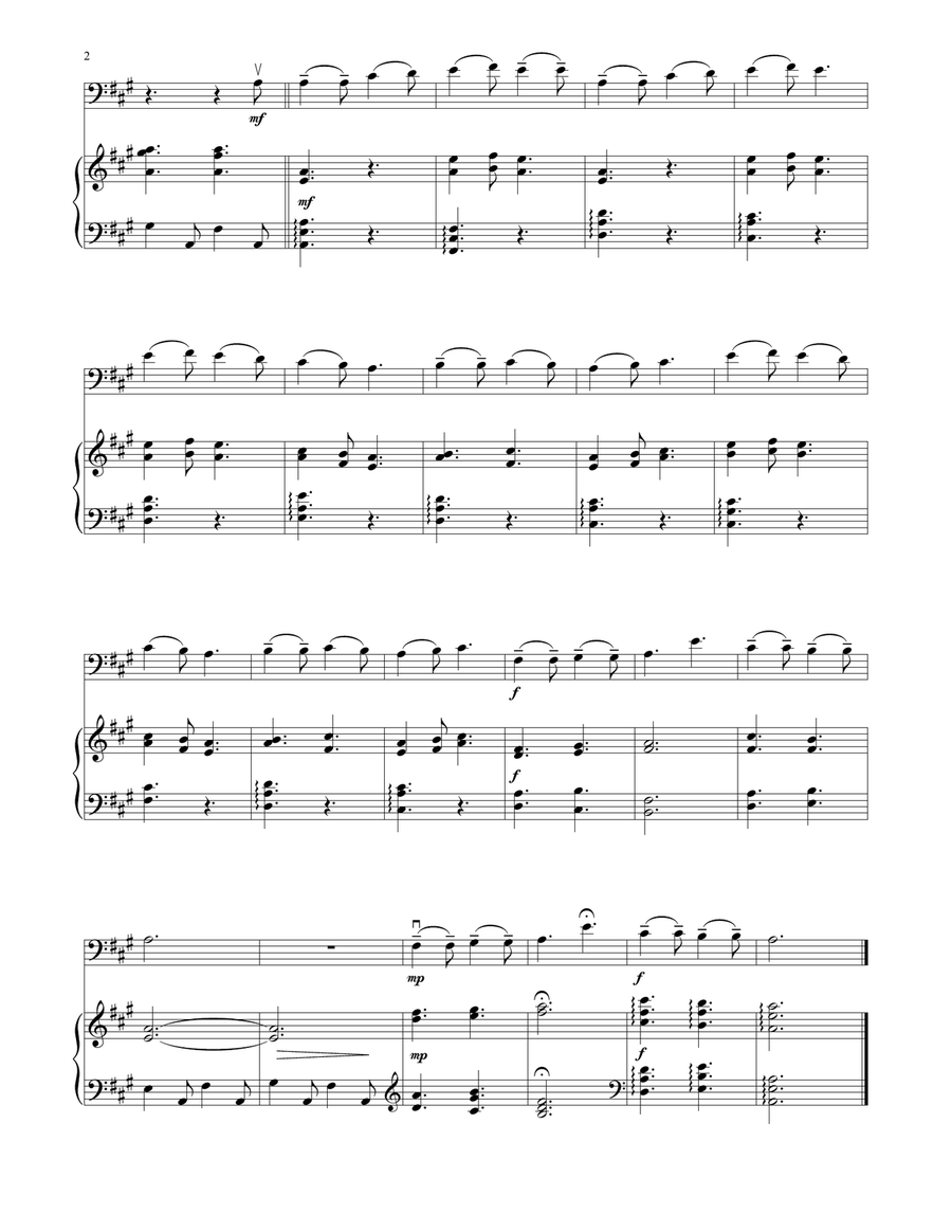 In Dulci Jubilo In Dulci Jubilo Piano scores gallery preview page 2
