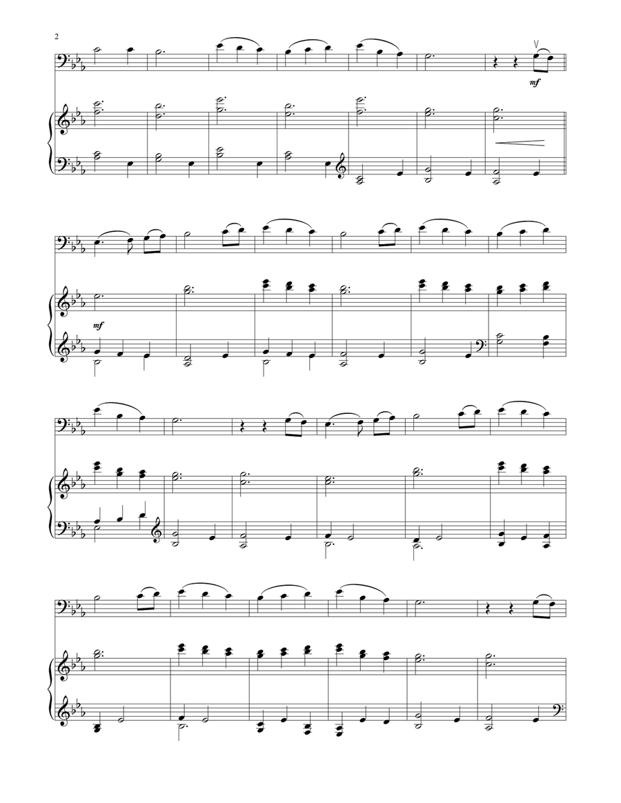 The First Noel The First Noel Piano scores gallery preview page 2