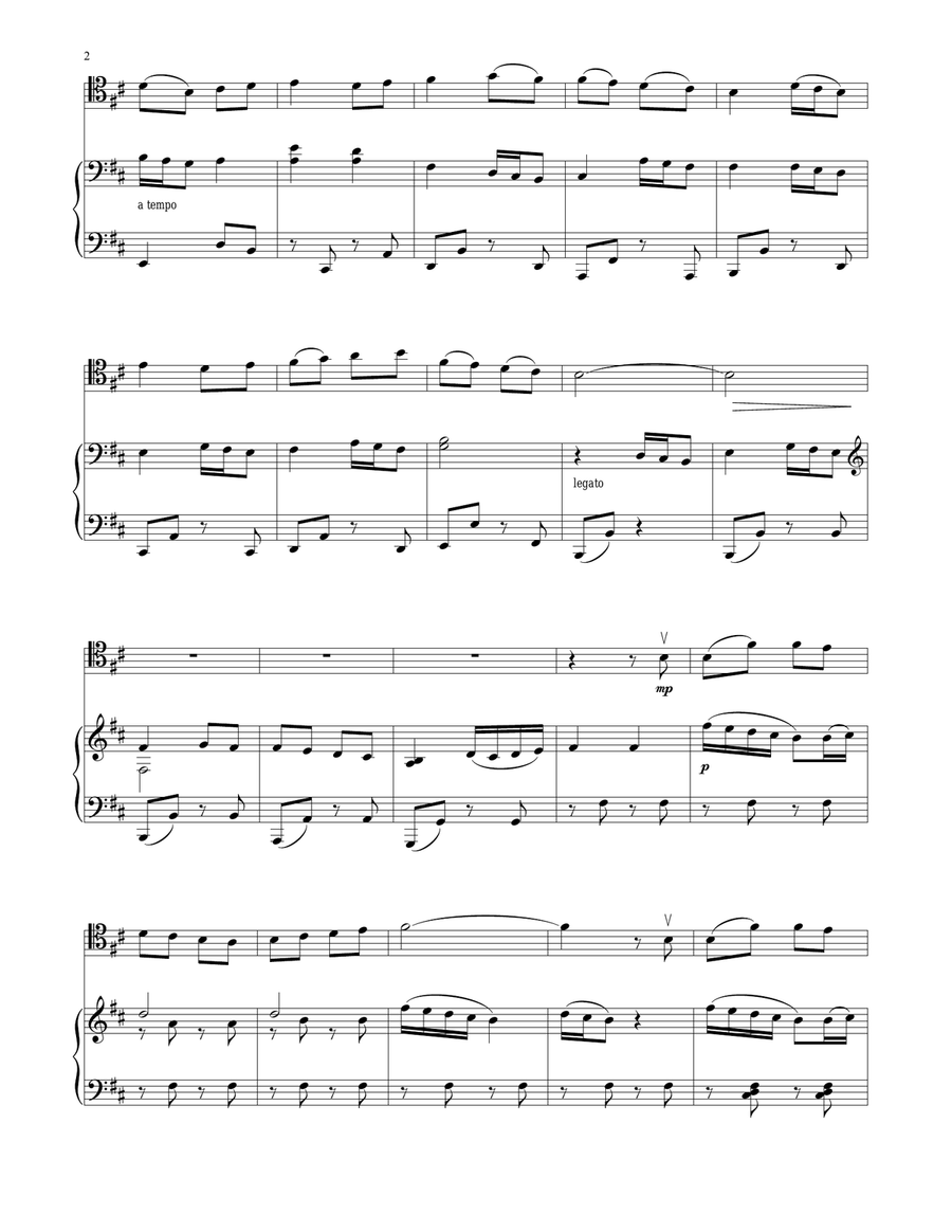 God Rest Ye Merry, Gentlemen Piano scores gallery preview page 2