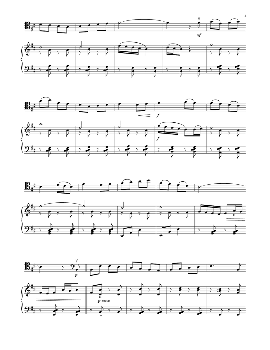 God Rest Ye Merry, Gentlemen Piano scores gallery preview page 3