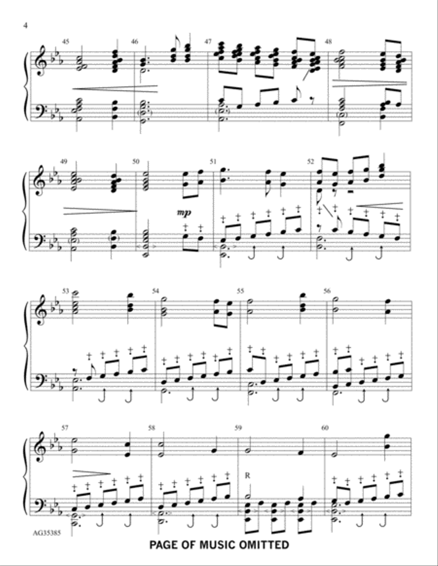 A Scottish Tune A Scottish Tune Handbell scores gallery preview page 5