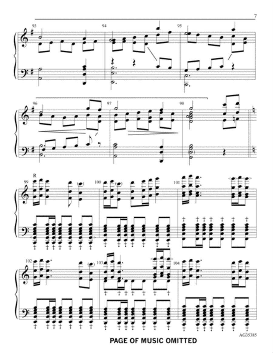 A Scottish Tune A Scottish Tune Handbell scores gallery preview page 7