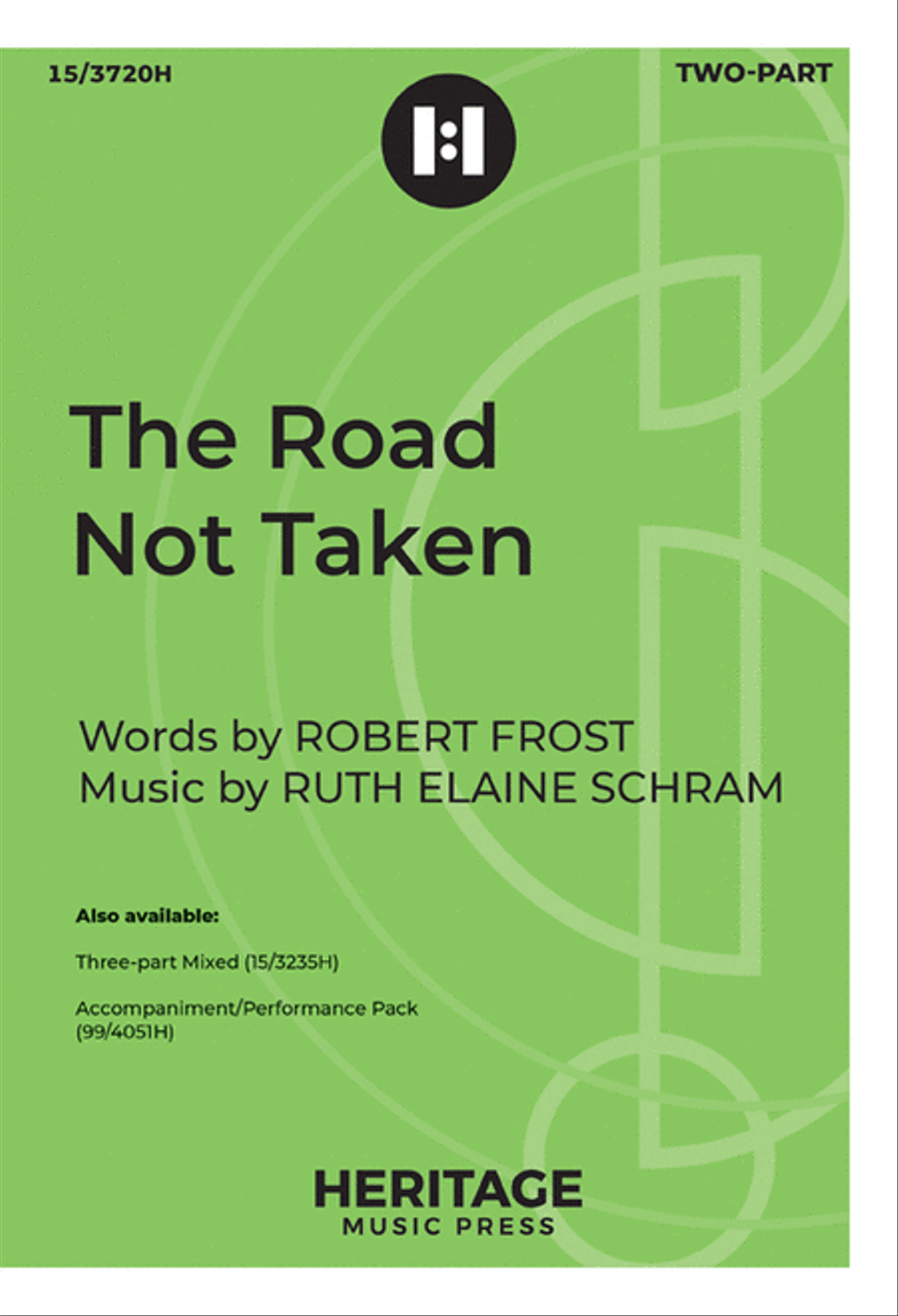 The Road Not Taken The Road Not Taken 2-Part scores gallery preview page 1