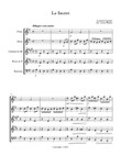 Wind Quintet: Le Secret