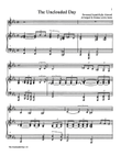 The Unclouded Day-Piano & Clarinet