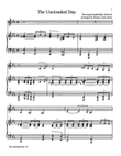 The Unclouded Day-Piano & Sax