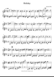 Holiday (Marimba Solo)