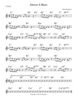 Almost A Blues - Jazz Combo