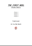 The First Noel (Flute Choir)