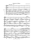 Woodwind Quintet in G-minor