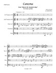 Canzona - from 