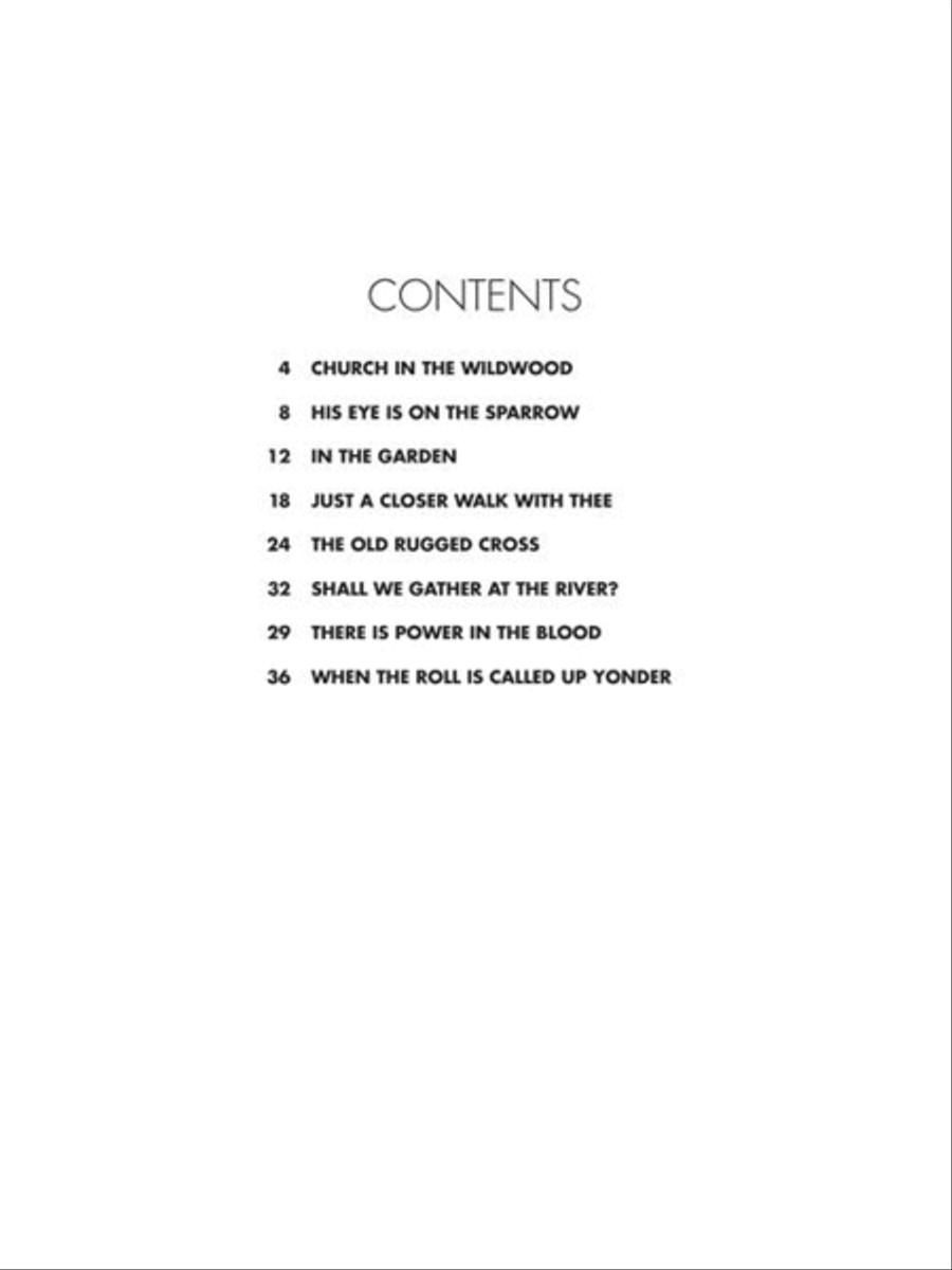 Gospel Duets Gospel Duets Piano Duet scores gallery preview page 3