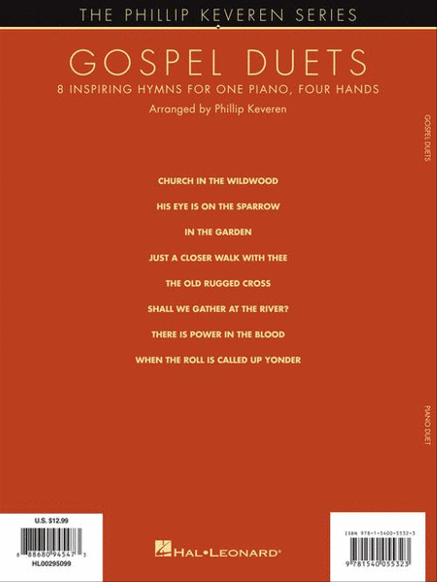 Gospel Duets Gospel Duets Piano Duet scores gallery preview page 7