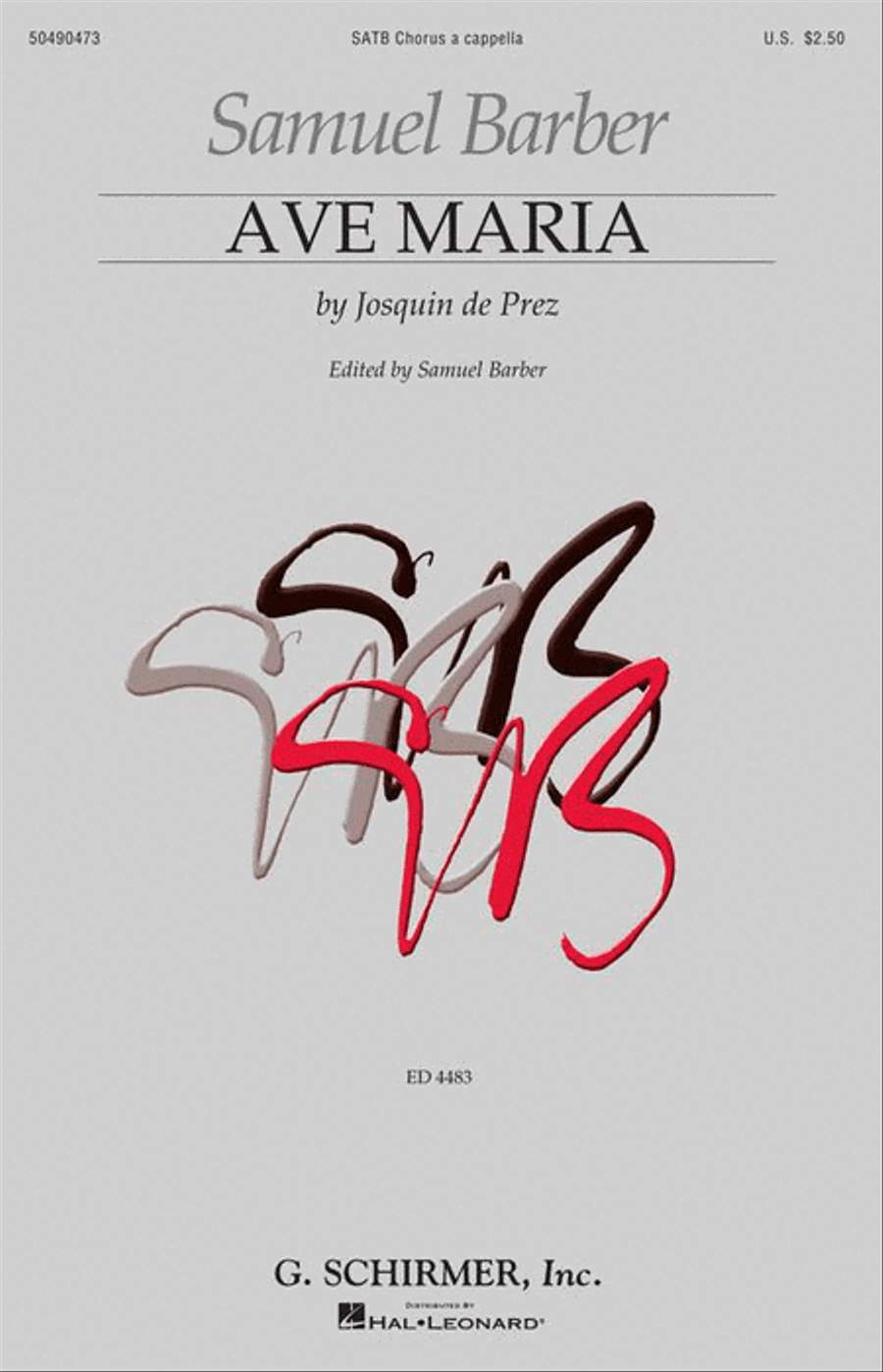 Ave Maria - Satb A Cappella 4-Part scores gallery preview page 2