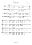 Hallelujah (A christmas song)
