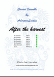 After the harvest Clarinet Quintet