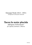 Tacea la notte placida