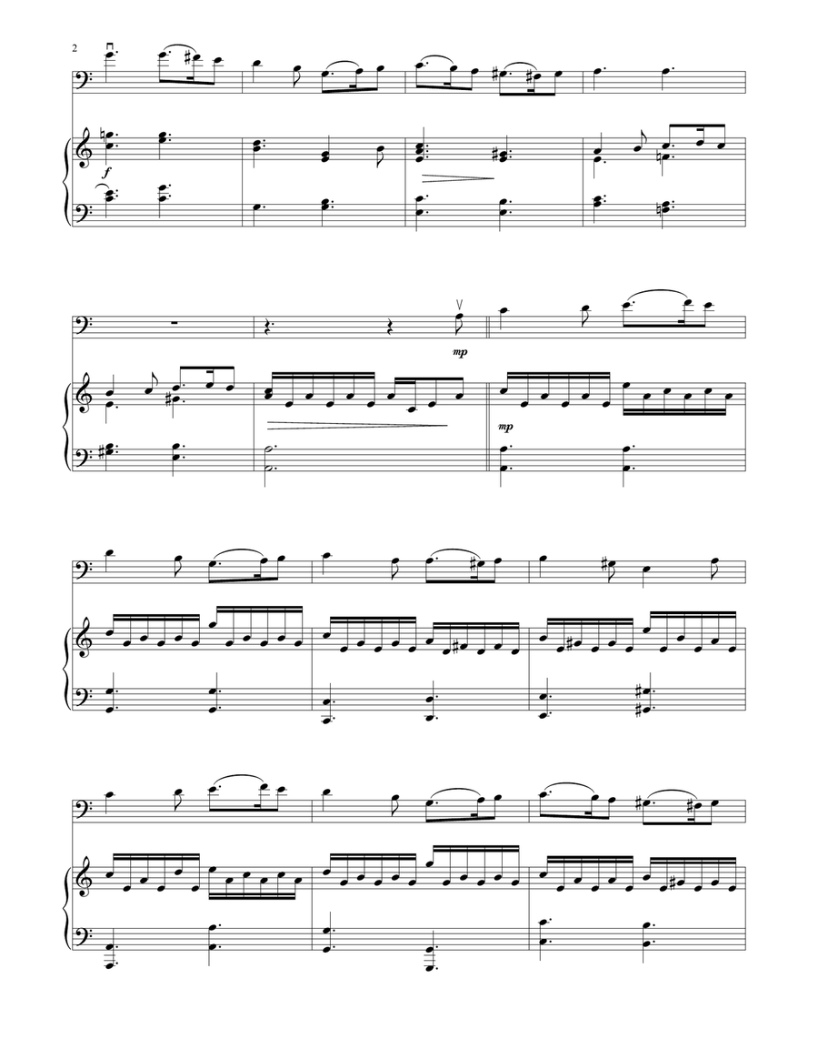 What Child Is This? What Child Is This? Piano scores gallery preview page 2