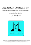 All I Want For Christmas Is You