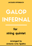 Galop Infernal (Can Can) for String Quintet