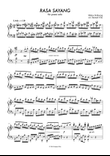 Rasa Sayang [PIANO SOLO]