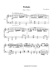 Prélude No. 4