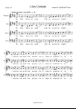 I am content (Psalm 131) SATB