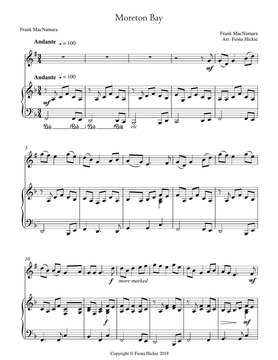 Frank The Poet Clarinet Solo scores gallery preview page 2