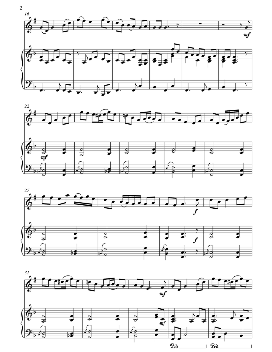 Frank The Poet Clarinet Solo scores gallery preview page 3