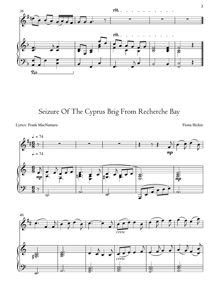 Frank The Poet Clarinet Solo scores gallery preview page 4
