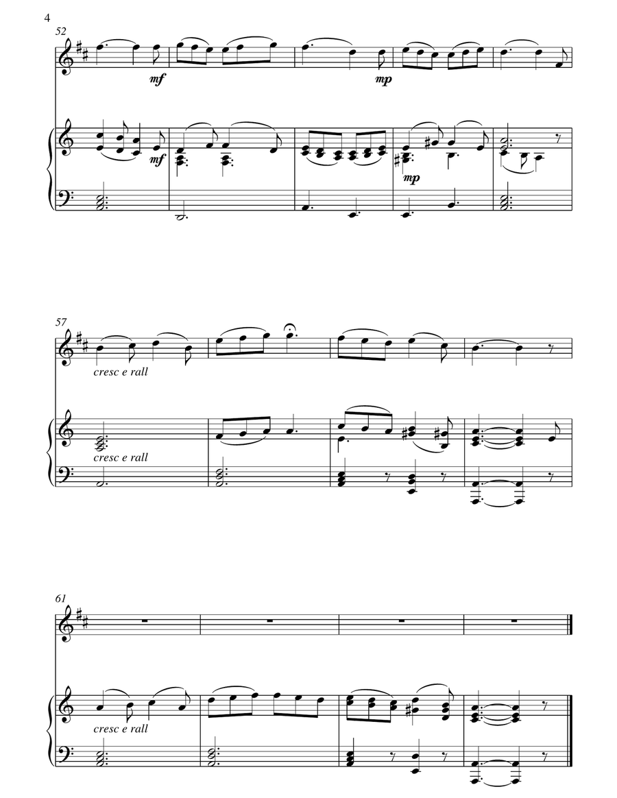 Frank The Poet Clarinet Solo scores gallery preview page 5