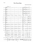 The Pizza Man--Jazz Ensemble Set