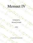 Menuet 4 in D