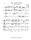 The Entertainer by Scott Joplin written in 1909.