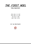 The First Noel (Sax Quartet)