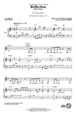 Reflection (Pop Version) (from Mulan) (arr. Mac Huff)