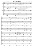 Ave Maria (Schubert) A Cappella SATB
